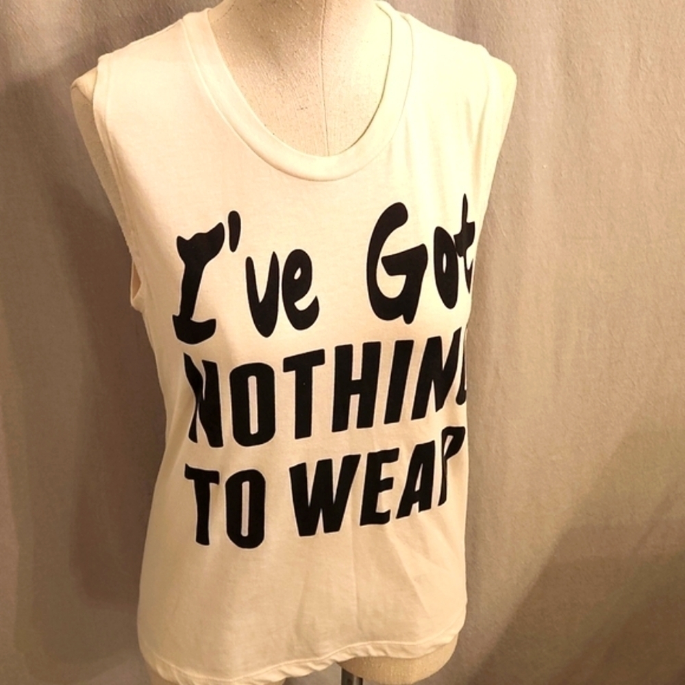 WOMENS Fifth Sun Nothing to wear tank size M. - Picture 2 of 10